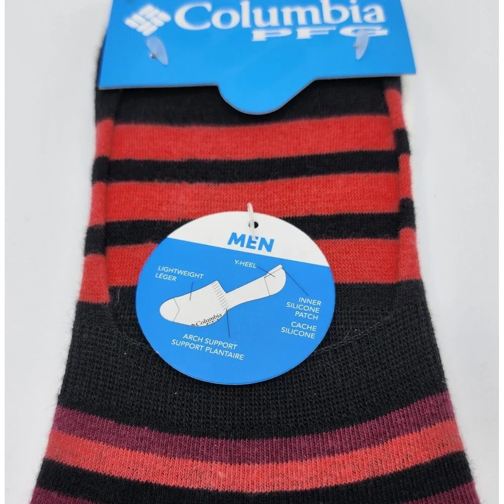 Columbia PFG - Men's 3 Pairs Socks (Fits Size 6-12)